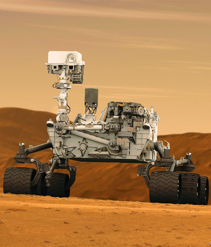 火星探测器图片高清图片