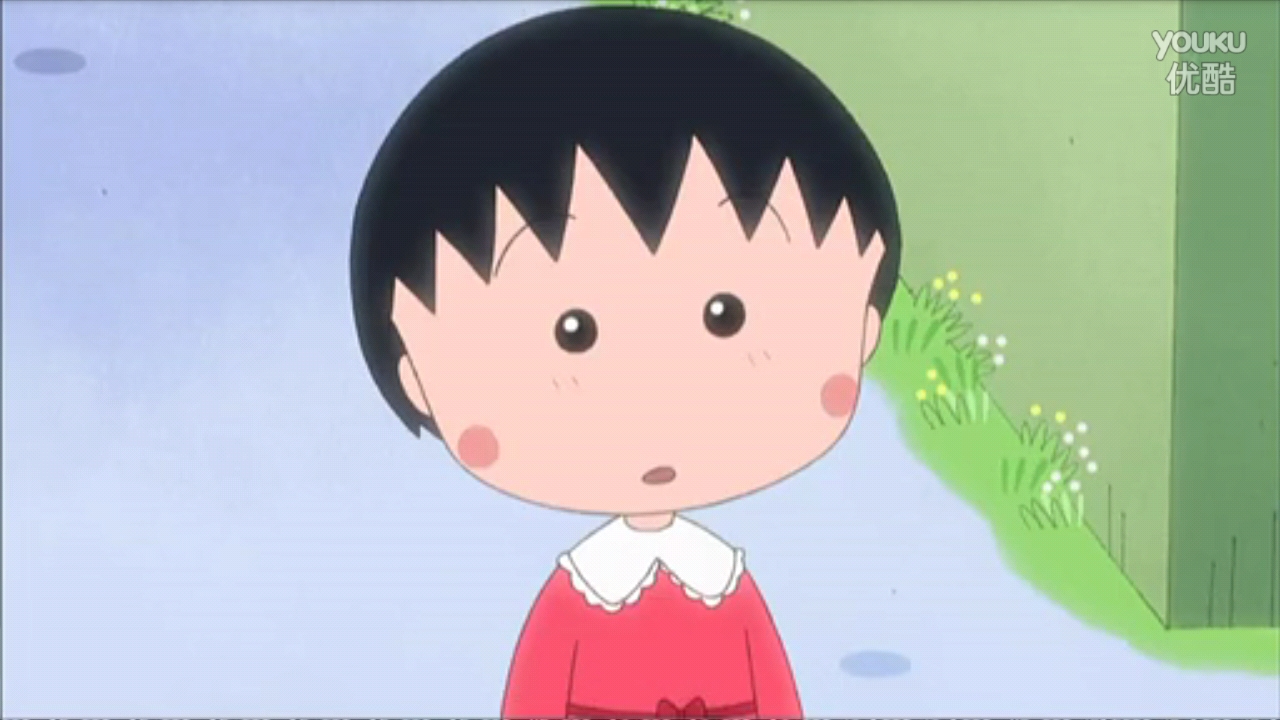 樱桃小丸子,花轮同学,p站,原创同人作品,动画动漫,插图彩绘