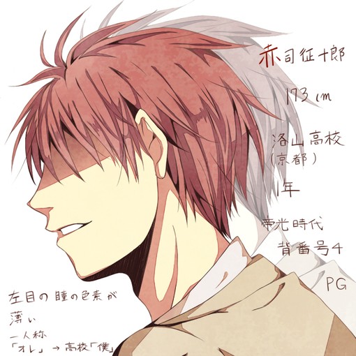 [黑子的篮球] [赤司征十郎]
