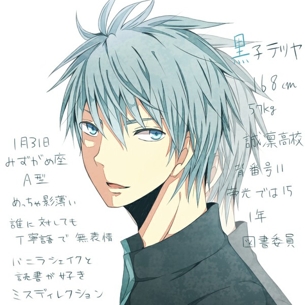 [黑子的篮球] [黑子哲也]