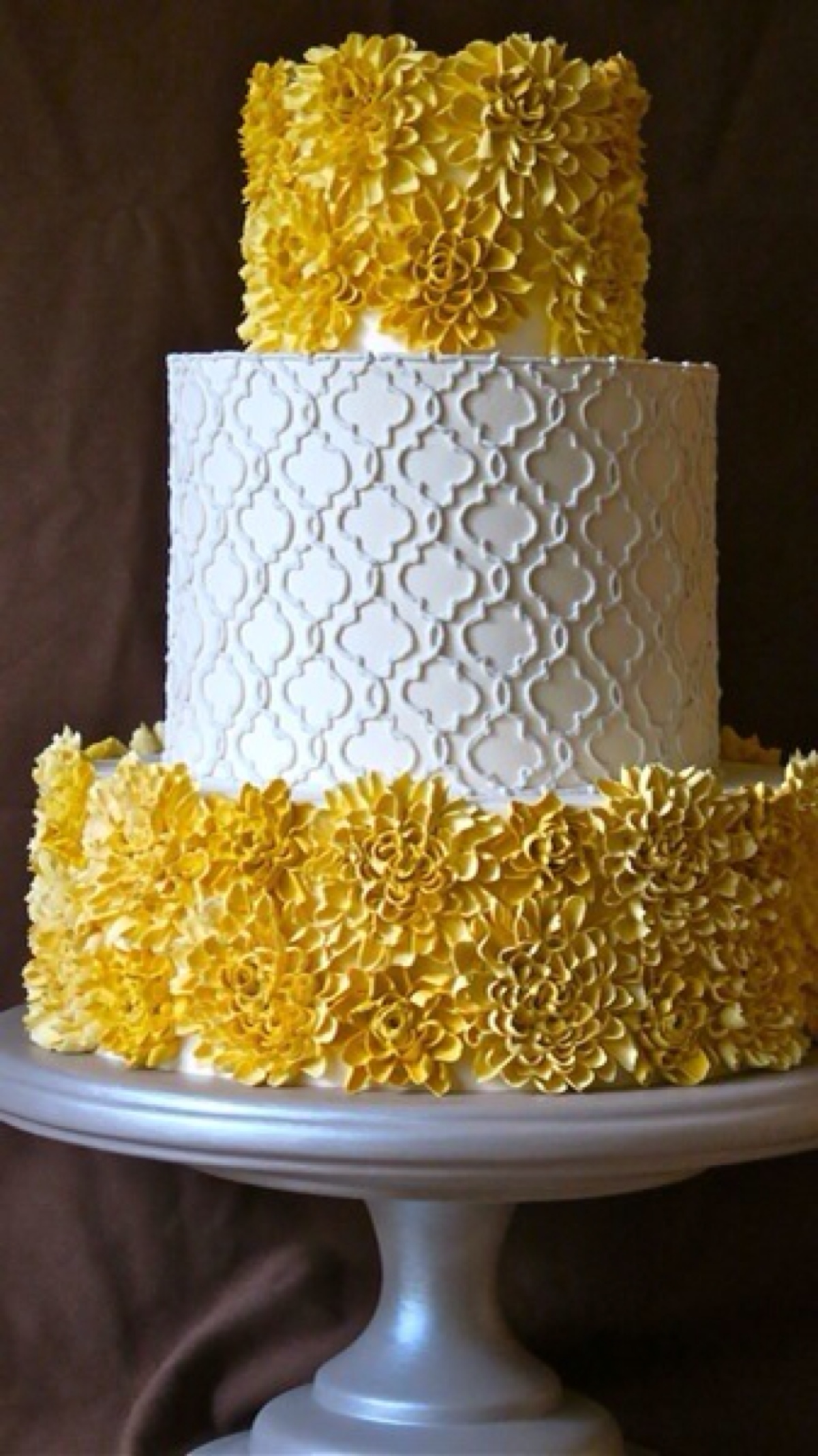 艺术翻糖蛋糕赏析