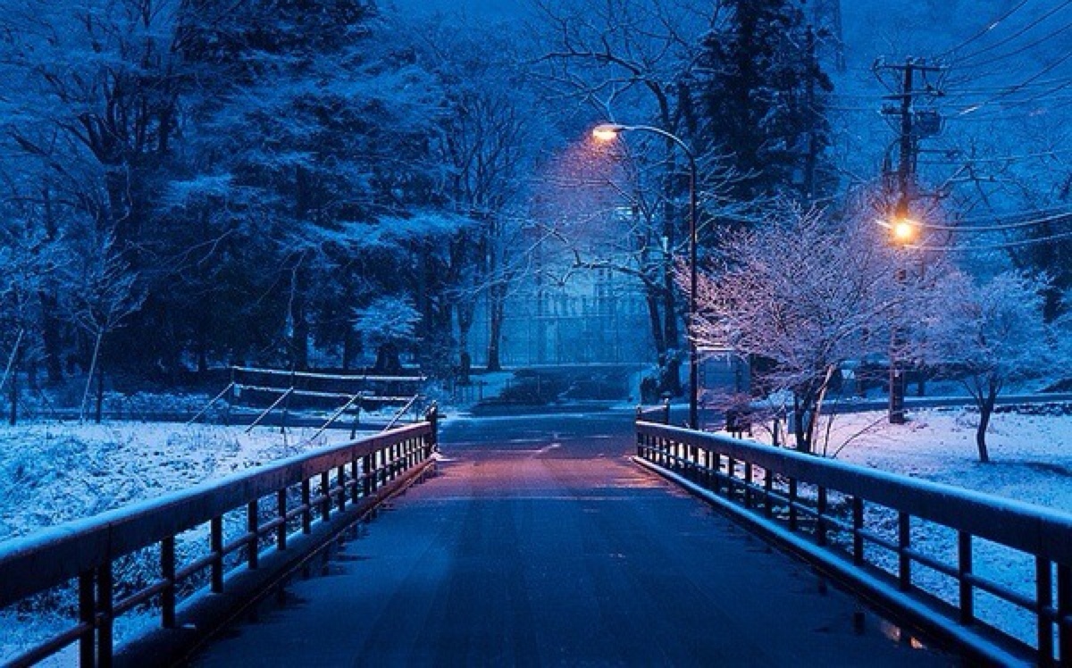 夜幕降临,京都有一种独特的朦胧美,令人着迷.作者:perdido en japón