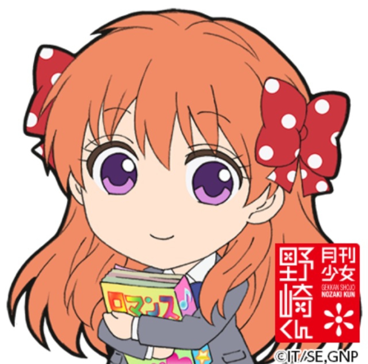 佐仓千代『月刊少女野崎君』官推纪念头像 动漫 手绘