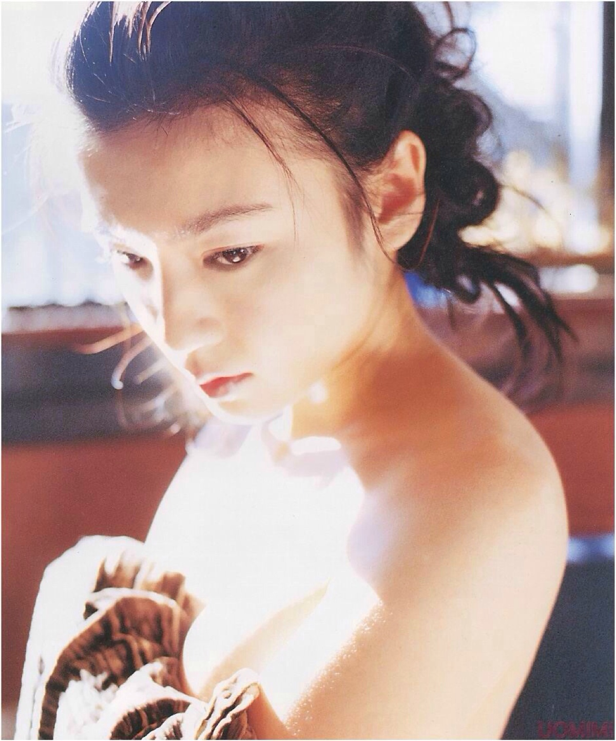 1999年林熙蕾写真书《叛逆》.