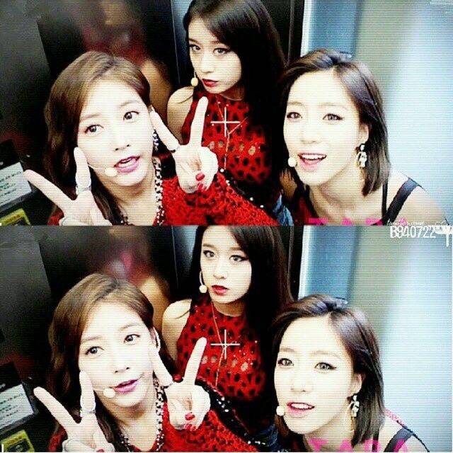 t-ara 朴素妍 朴智妍 咸恩静