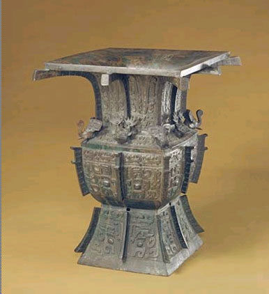 两汉青铜器代表图片