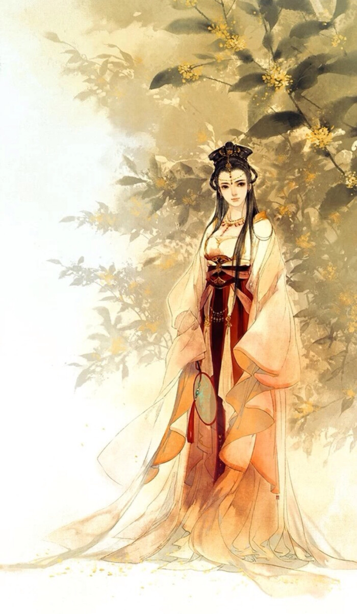 古风 插画 iphone壁纸 伊吹五月 古剑奇谭二 闻人羽