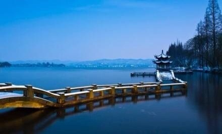 【浙江--杭州西湖】西湖,位于浙江省杭州市西部,是中国主要的观赏性