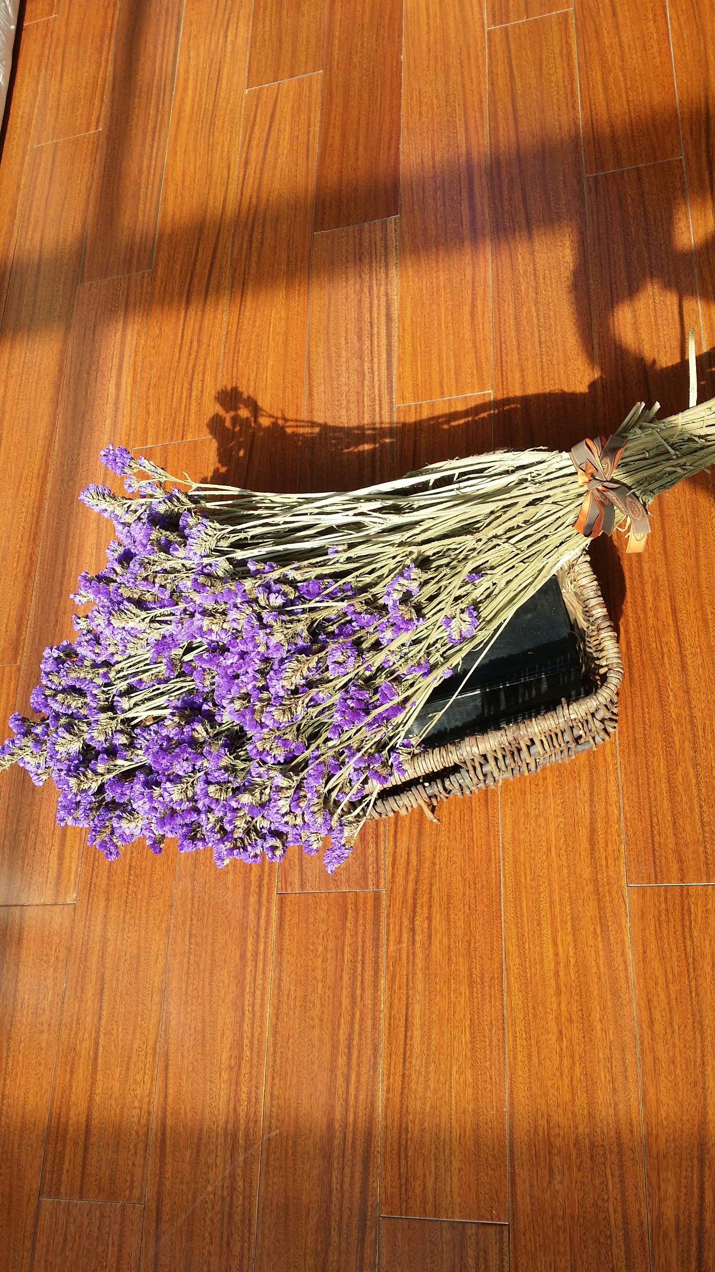 勿忘我~自制干花