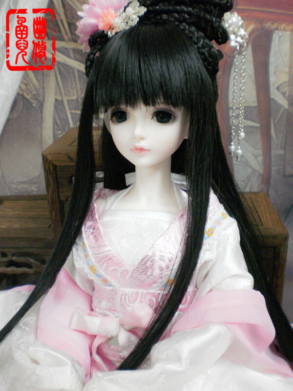 bjd华丽古装娃娃 sd娃娃 动漫 玩具 古装