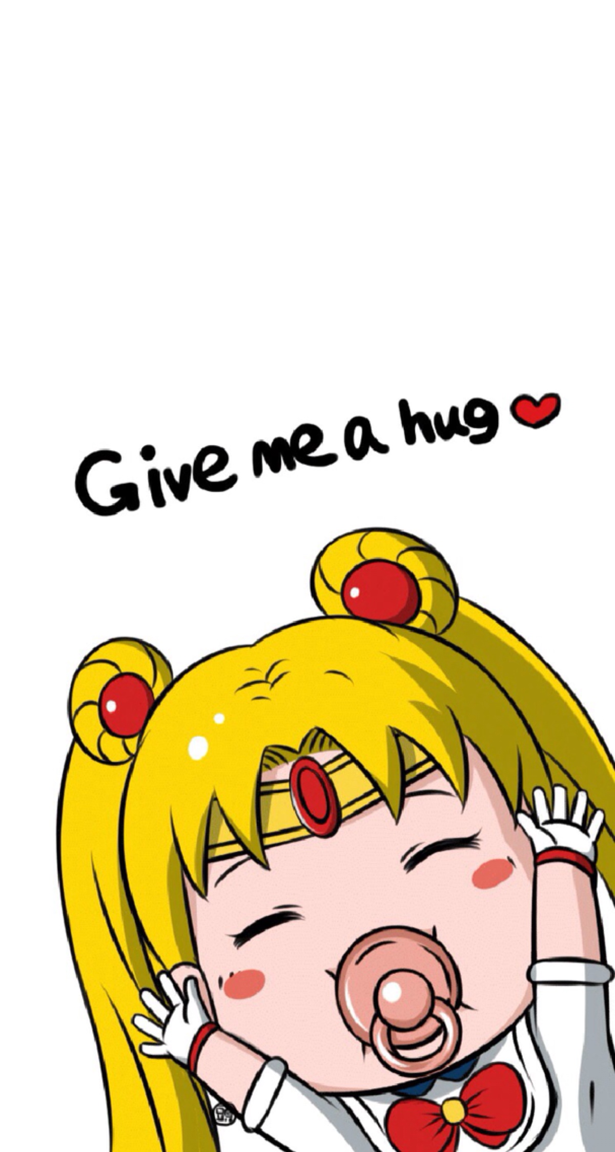 iphone壁纸,q版美少女战士