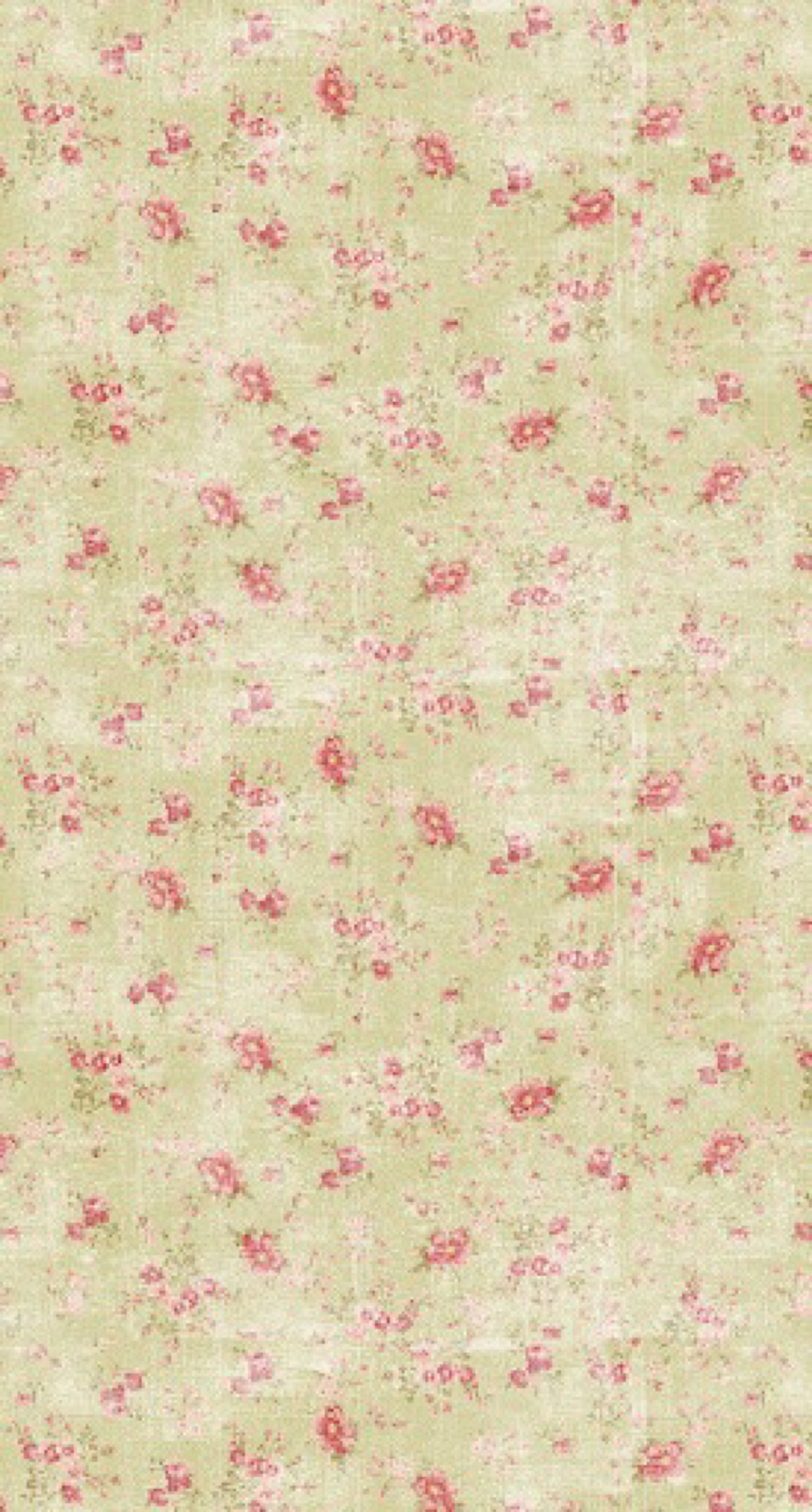 iphone,复古碎花壁纸