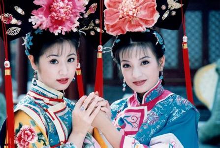 那时候的天然美女 还珠格格 小燕子 紫薇 赵薇 林心如