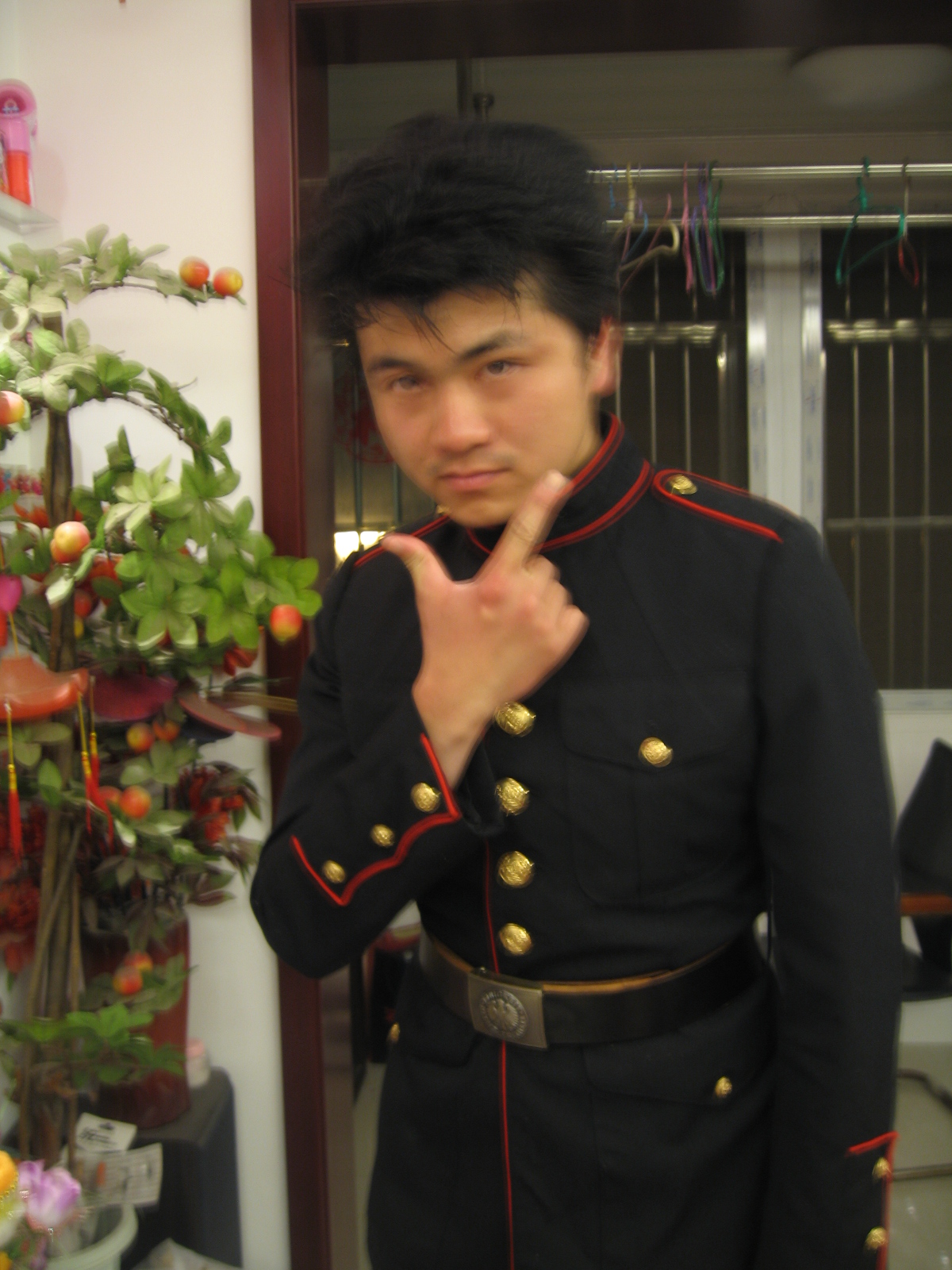 美国海军陆战队礼服