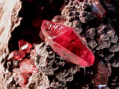 金红石是含钛的主要矿物之一