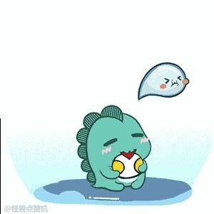 萌萌哒,小怪兽