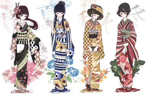 萌系q版 动漫服饰