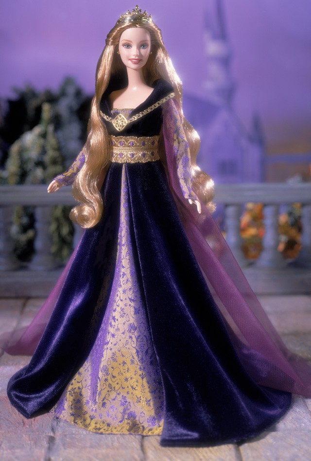 芭比娃娃 2000限量版 princess of the french court64 barbie03