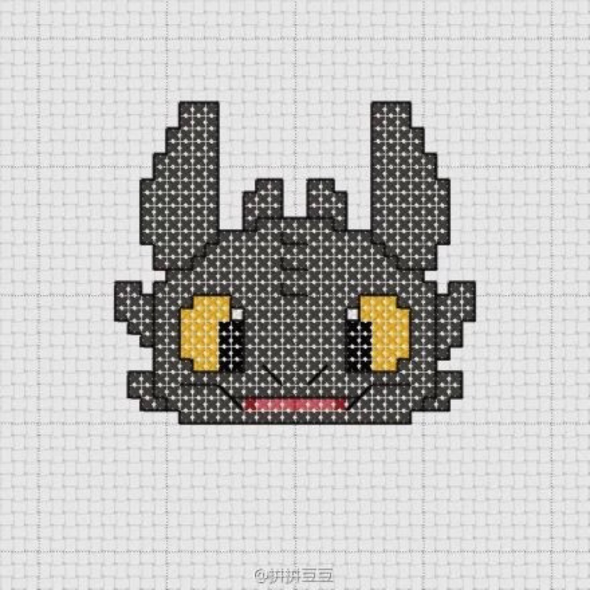 收集的拼豆图案