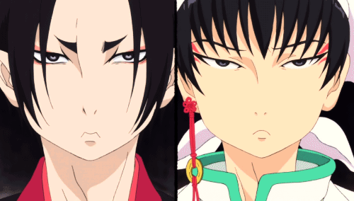 鬼灯的冷彻 称鬼灯の冷彻 hoozuki no reitetsu 动漫 动画 gif 动态图