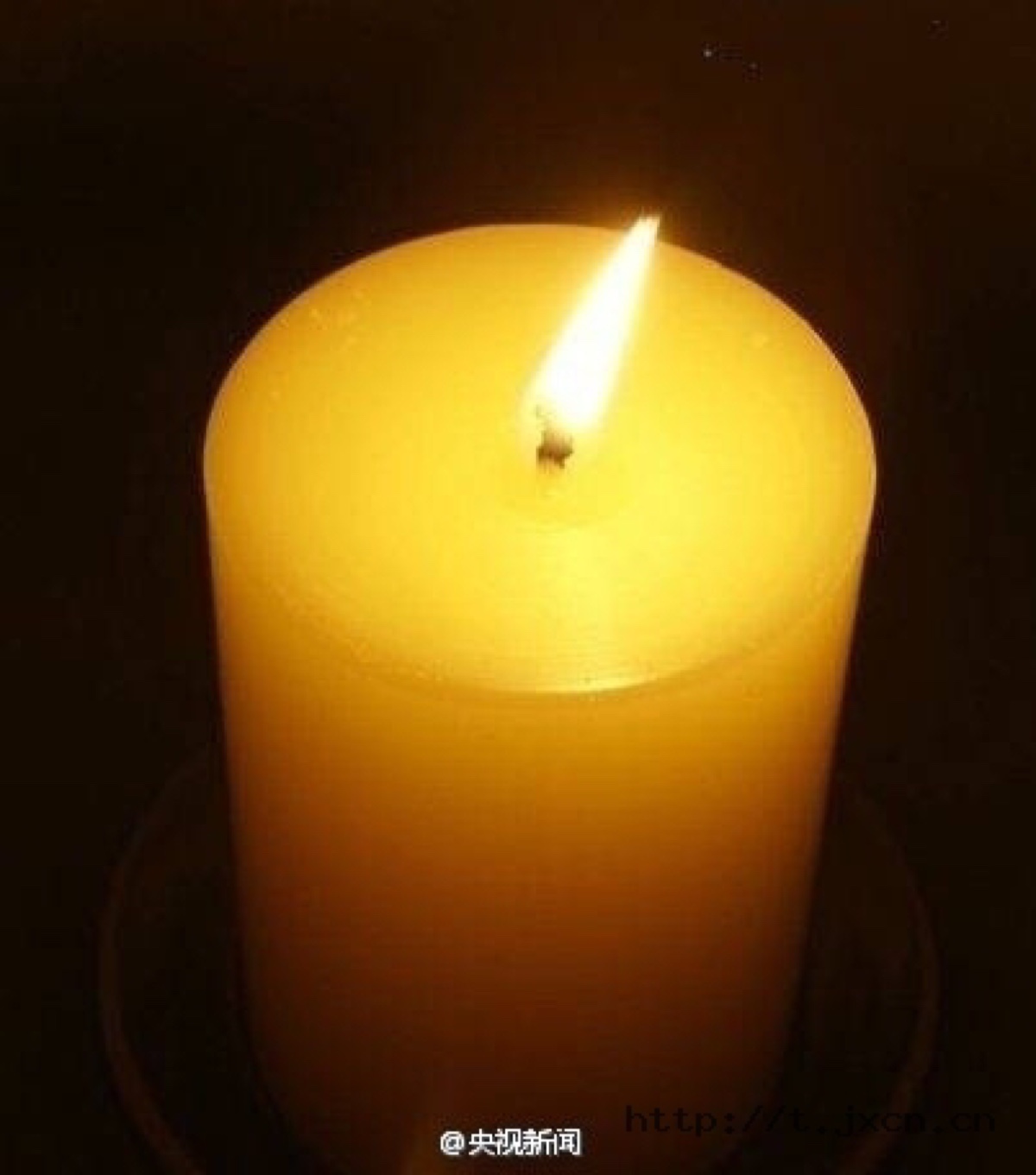 为逝去亲人的蜡烛照片图片