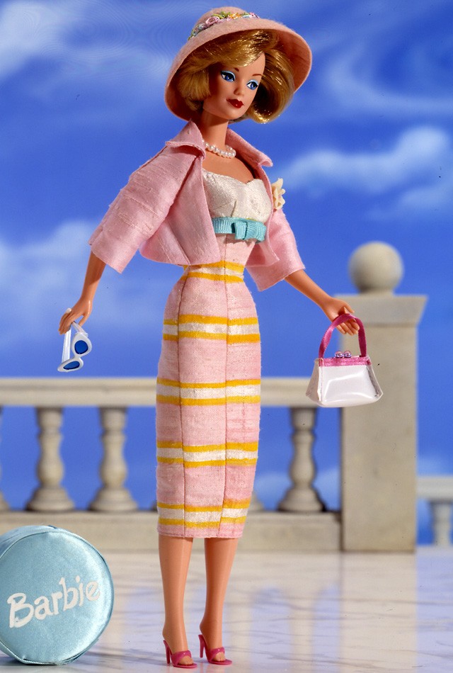 芭比娃娃 1995限量版 summer sophisticate64 barbie03 doll