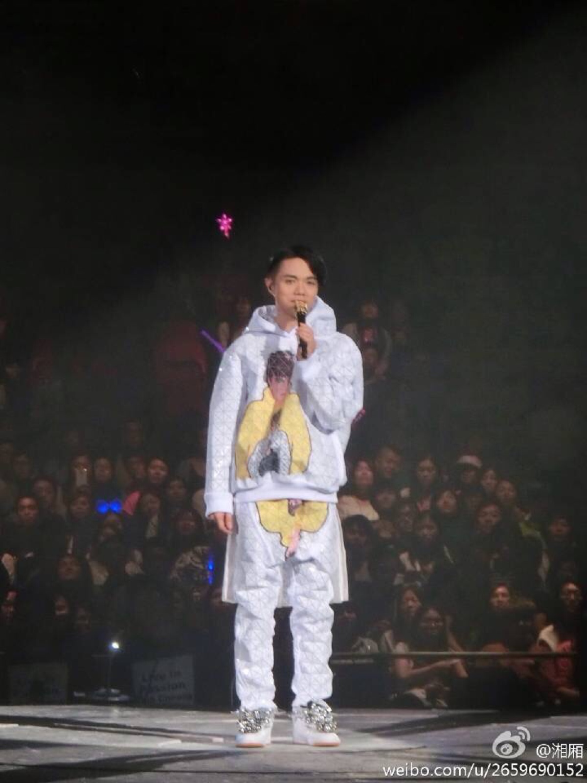 2014红馆 live in passion 演唱会张敬轩你唔会知我多爱你