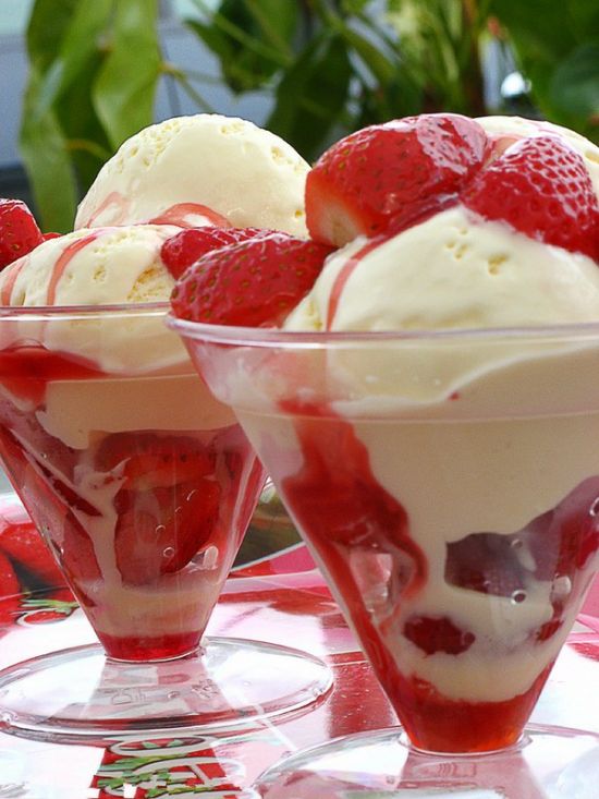 美食 夏日 冷饮 草莓酱-堆糖,美好生活研究所