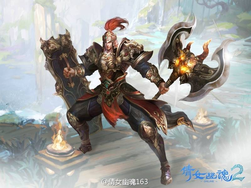 倩女幽魂甲士厉害吗_倩女幽魂甲士技能加点_倩女幽魂甲士套装拓本