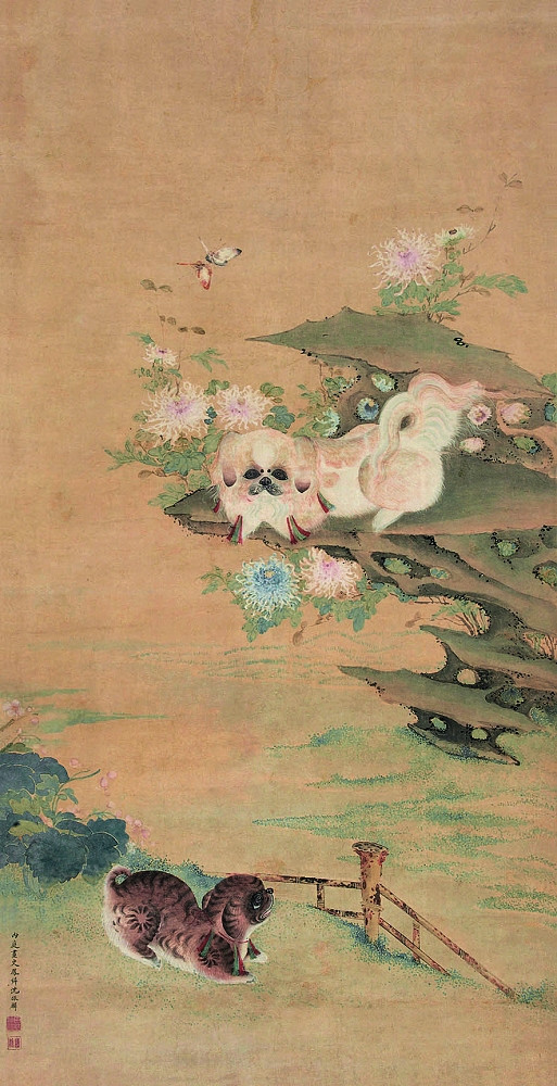 清 沈振麟 字凤池,一作凤墀,吴县(今江苏苏州)人.