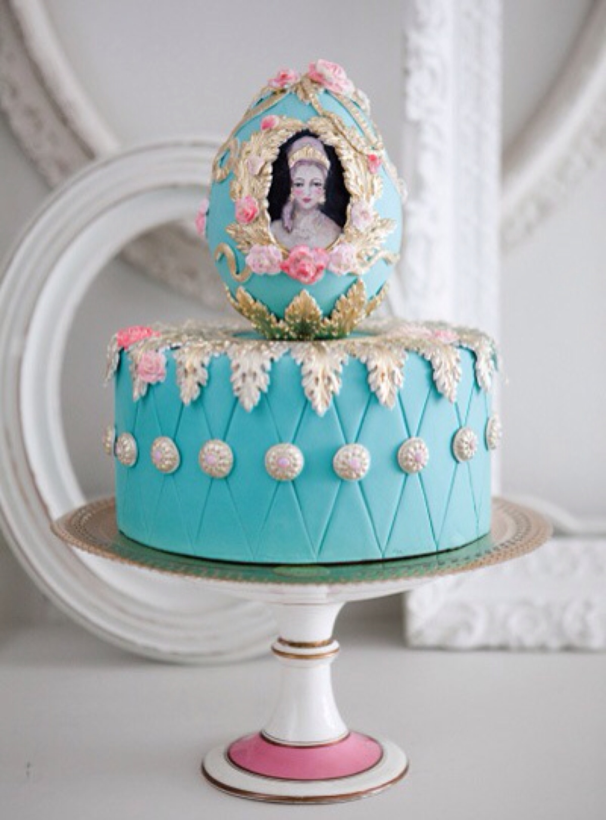 全世界最棒的蛋糕师之alexandria pellegrino 制作的翻糖蛋糕赏析!