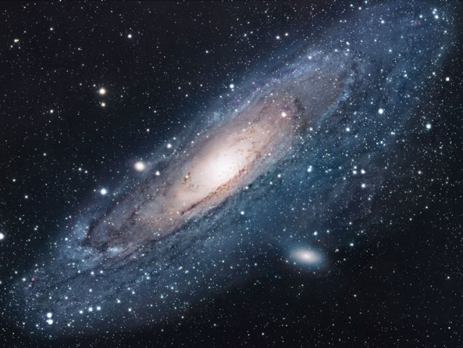 宇宙里有很多这样的星系