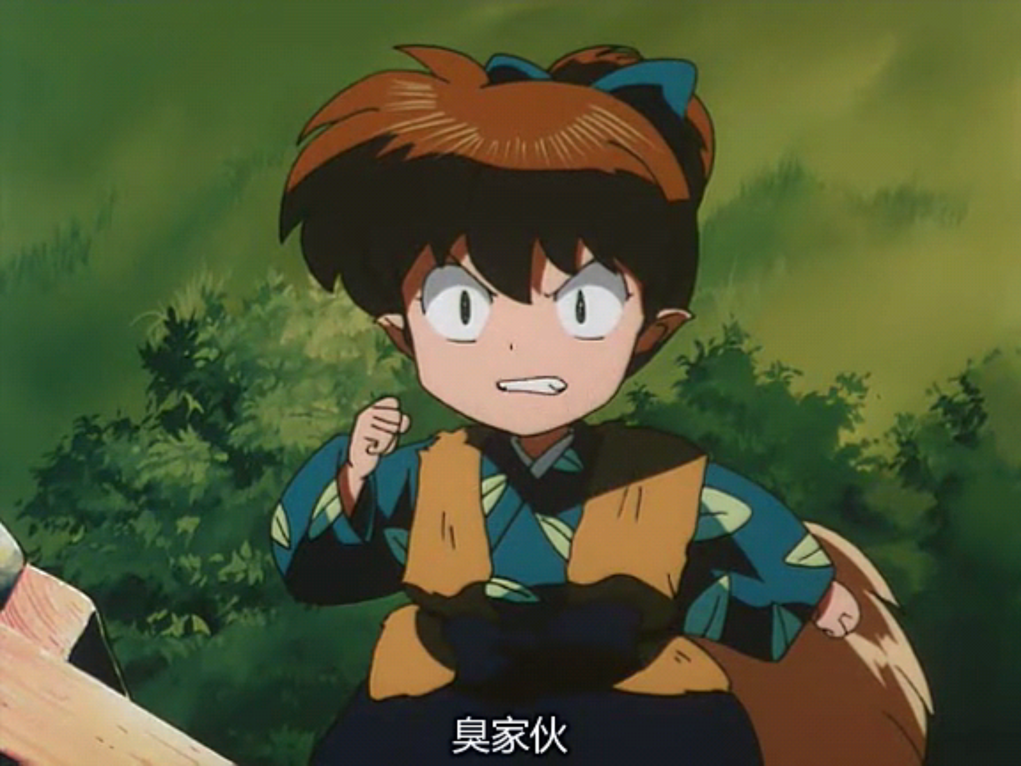 【犬夜叉 七宝 shippou 臭家伙!