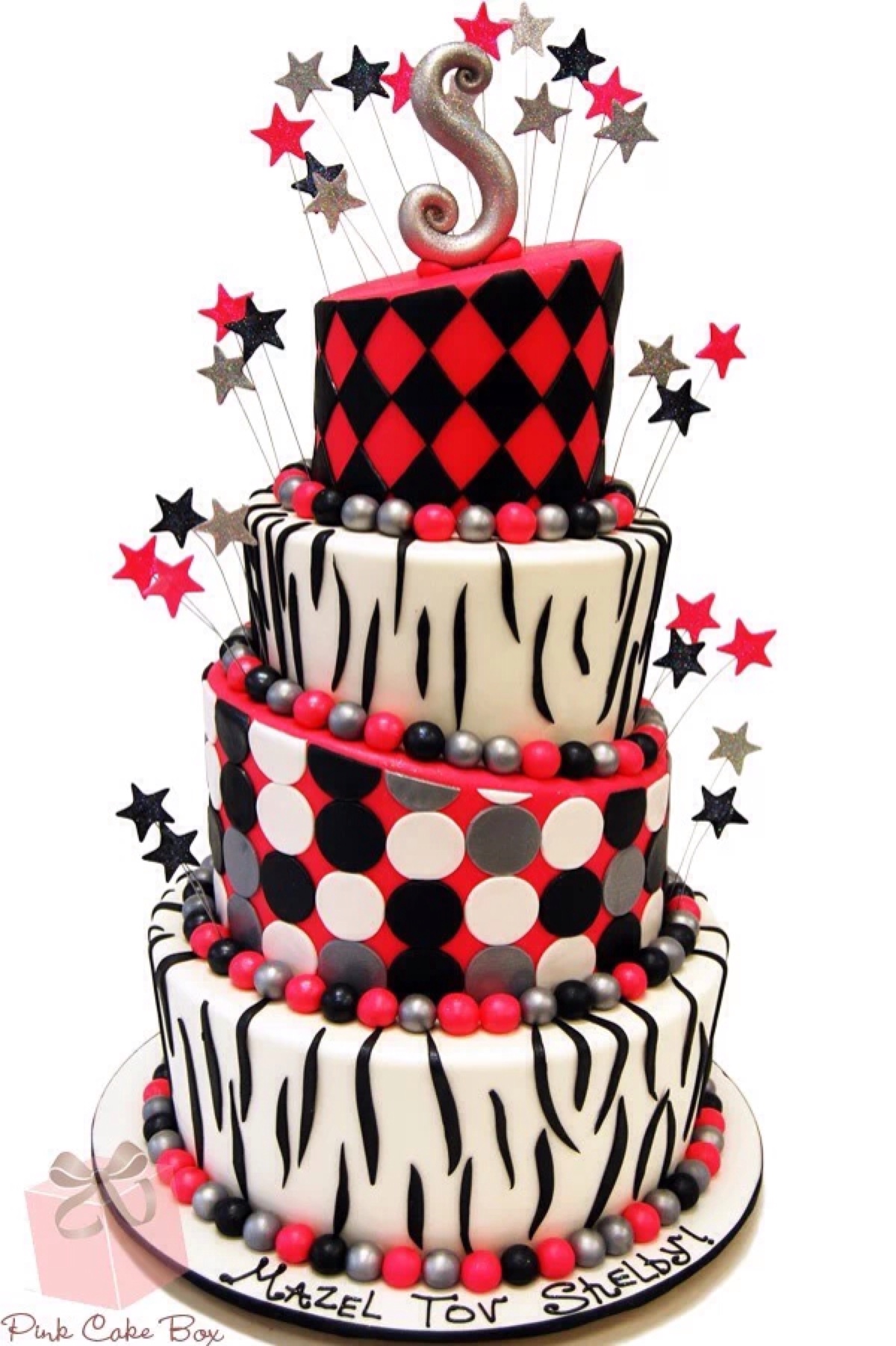 创意翻糖蛋糕赏析!