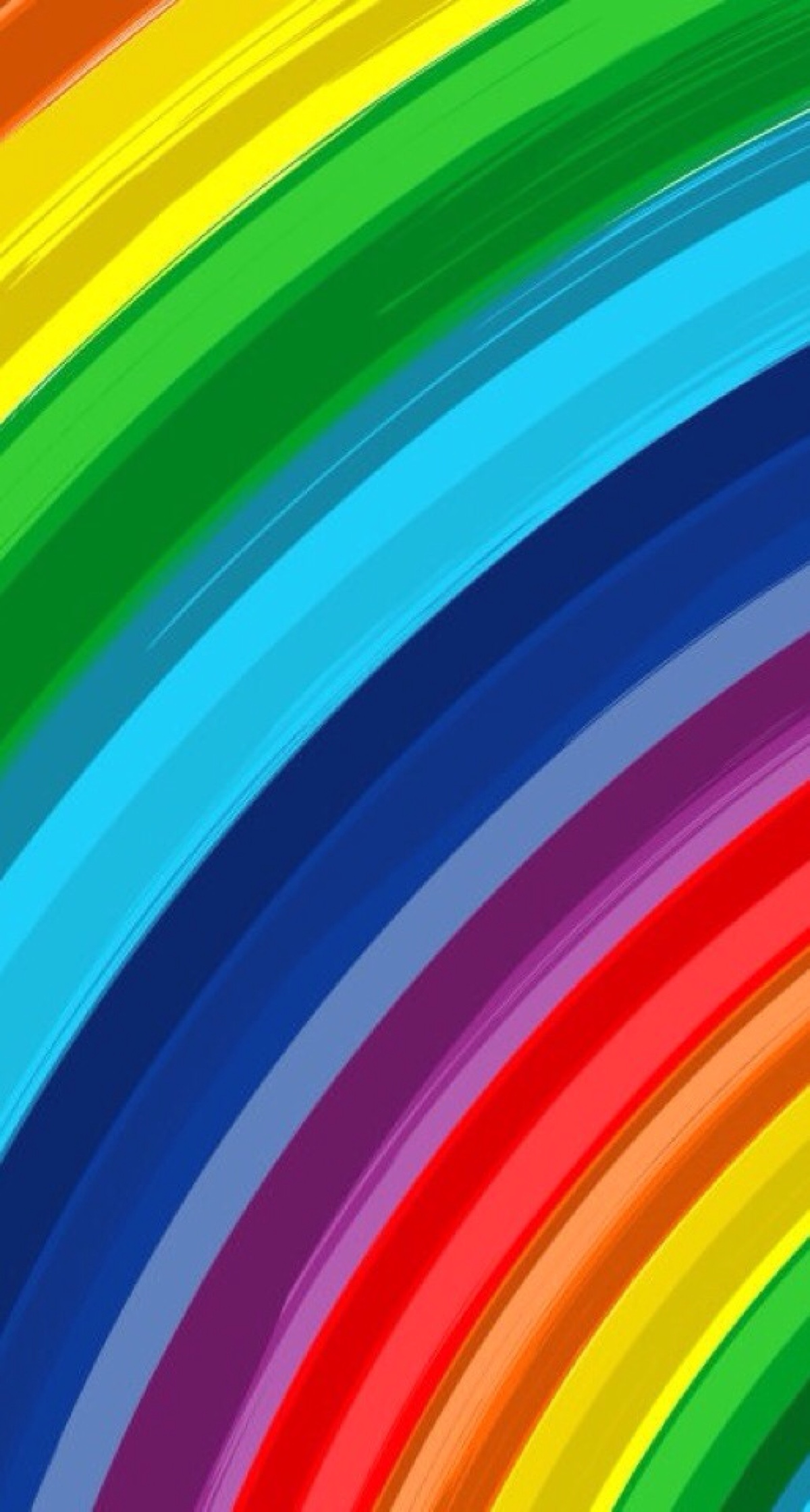 六色彩虹背景图图片