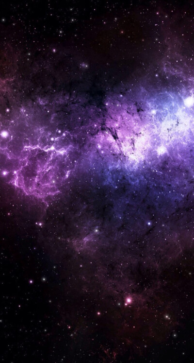 七彩星空