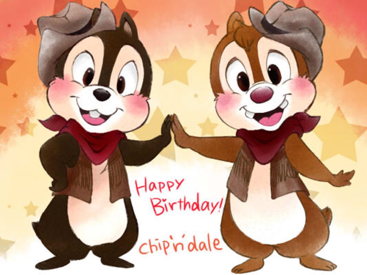 chip&amp;dale