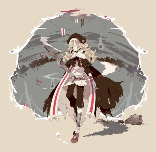 插画师keegy【二次元】【插画】【黑暗系】