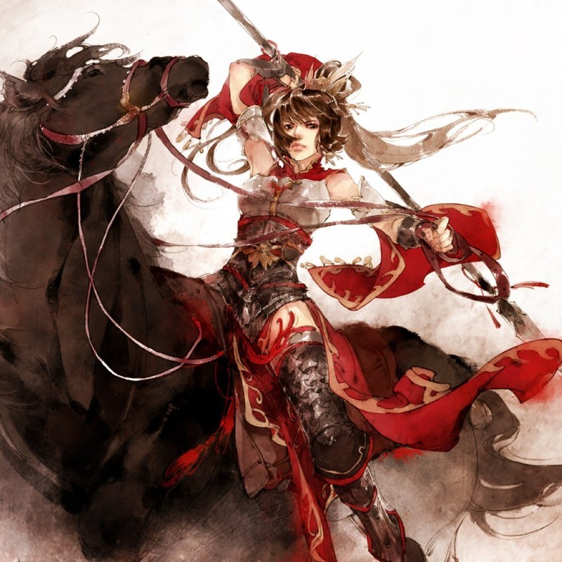 古风美图 画师:伊吹五月 投稿者:囙啸