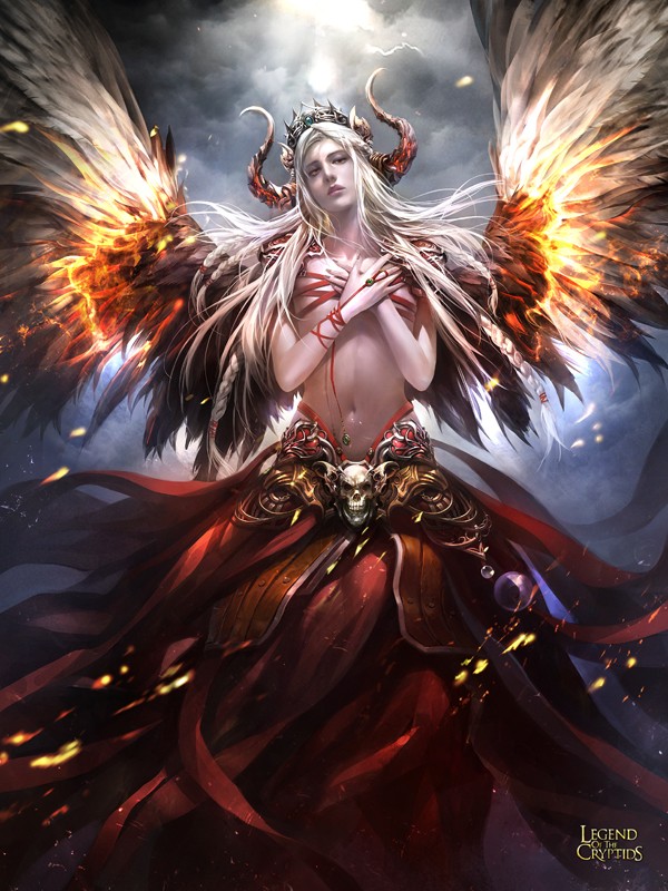游戏原画 cg风 厚涂 插画 壁纸 鼠绘 史诗风