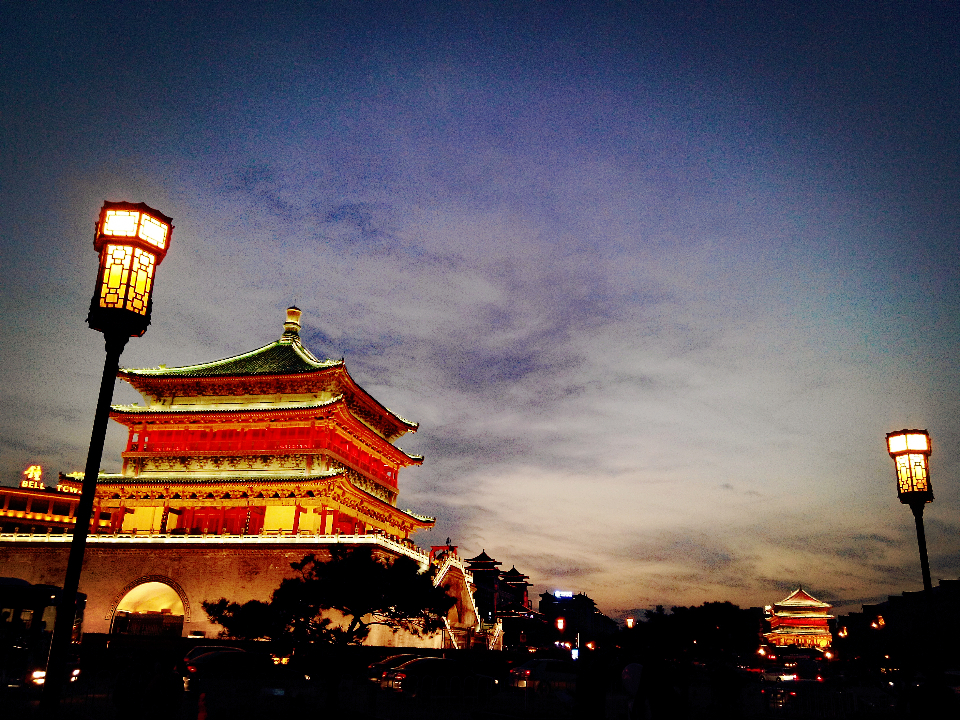 我爱西安这座城.=^_^=