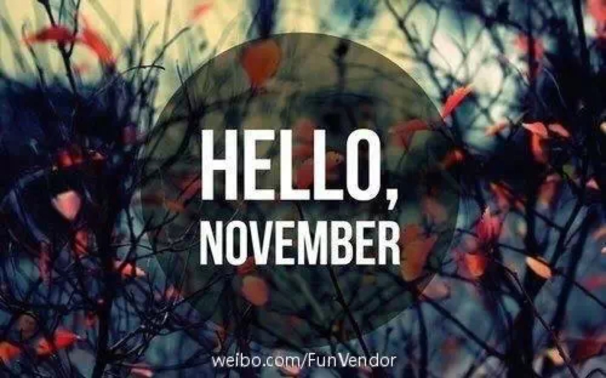 hello november