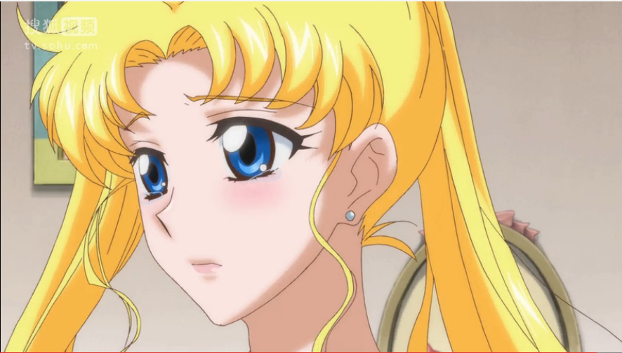 美少女战士# 新版 小兔哭起来都是美美哒