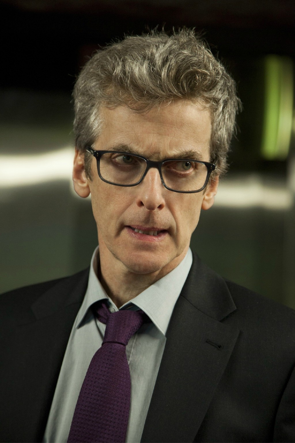 peter capaldi 皮卡叔 来自咖喱星の12th