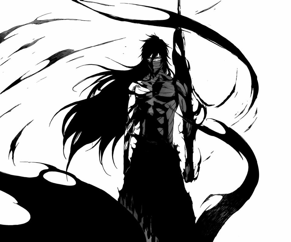 死神#黑崎一护无月形态 (果然这样的一护是最帅的&gt;3&l;))