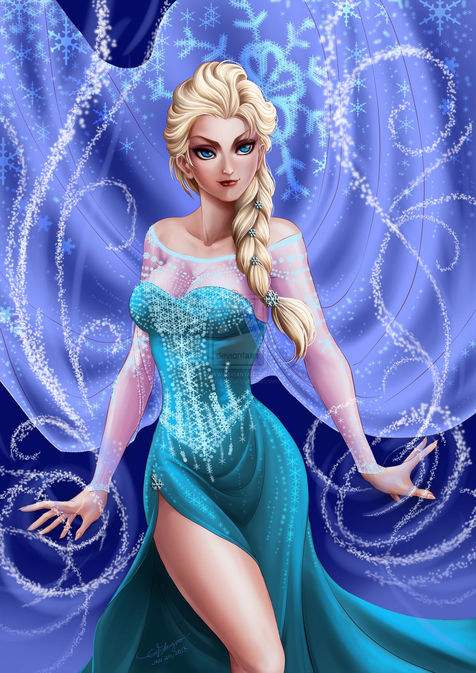 elsa frozen