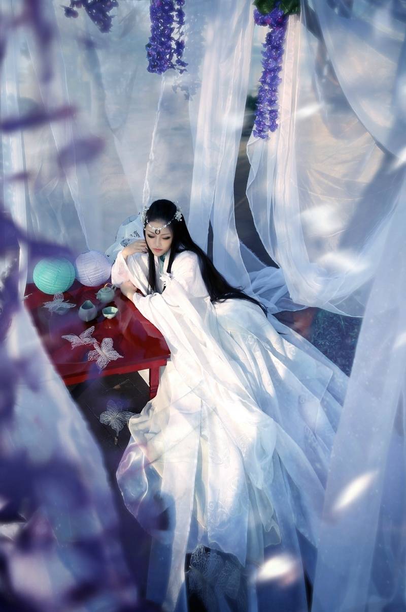【cos】华胥引·卿酒酒 〔cn:八段锦〕