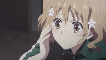 【花开伊吕波】绪花,二次元,动漫,gif,动态