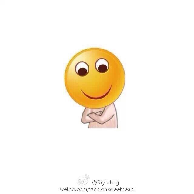 简单粗暴个性emoji头像