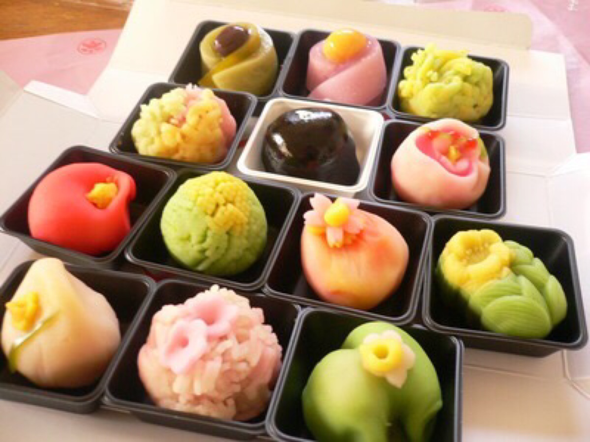 日式甜品大全100种图片